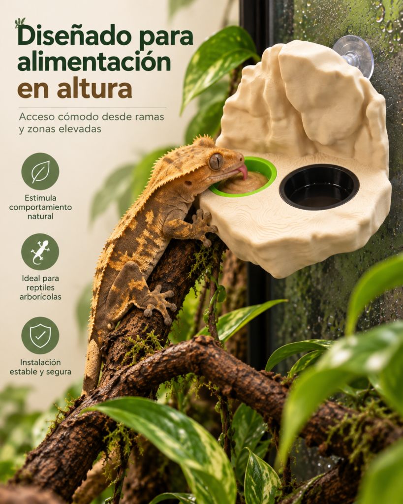SOPORTE COMEDERO