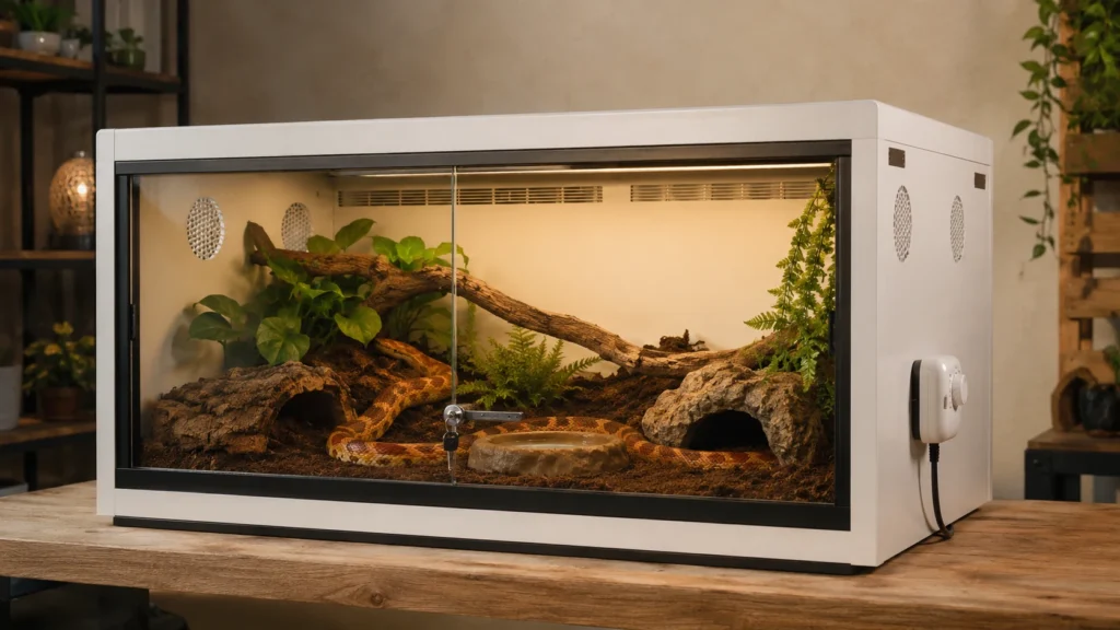 Terrario para Serpientes