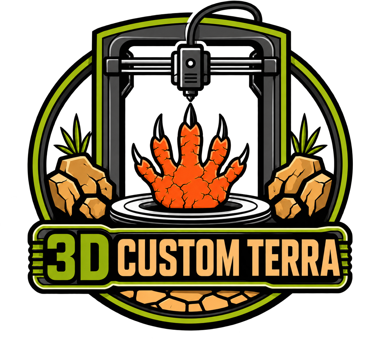 3D Custom Terra